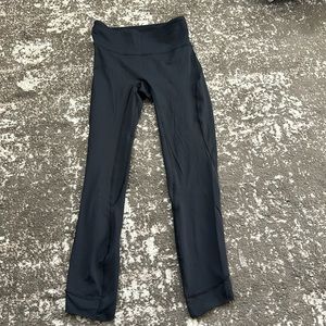Lululemon black Nulux legging 25”